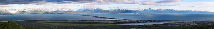 Homer Alaska Panorama